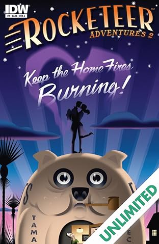 Rocketeer Adventures 2 #2 (of 4)